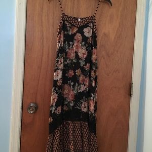 Floral summer dress